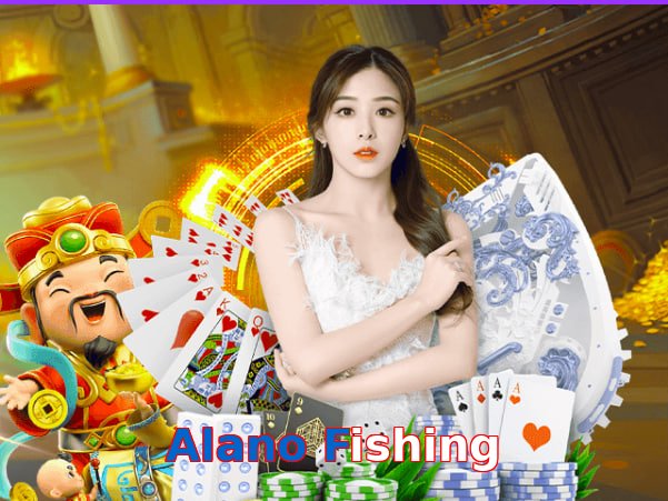 Alano Fishing game app for Pakistan players