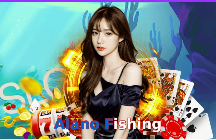Alano Fishing game app for Pakistan players