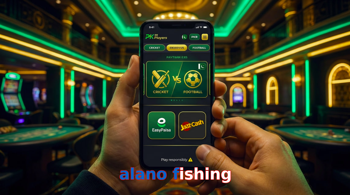 Payment and PKR controls in Alano Fishing