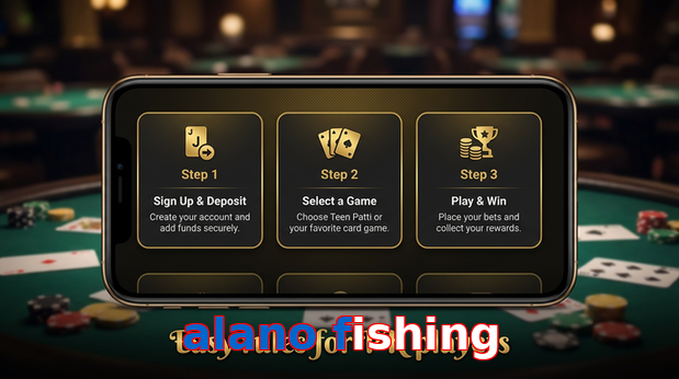 Game list for Alano Fishing game section