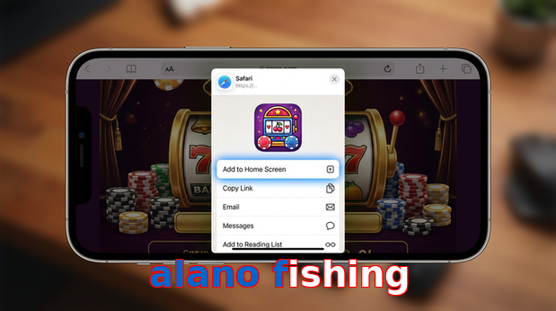 Game list for Alano Fishing ios section