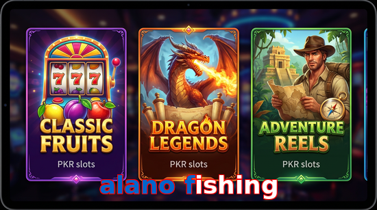 Payment and PKR controls in Alano Fishing