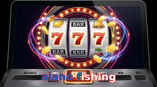 Main screen of Alano Fishing slots page for PK players