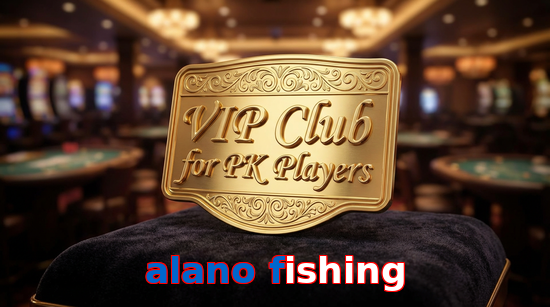 Main screen of Alano Fishing vip page for PK players